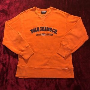 Polo Jeans Ralph Lauren Big Flag Logo Crewneck